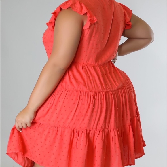 Peachy vibes Dress - Picture 3 of 4